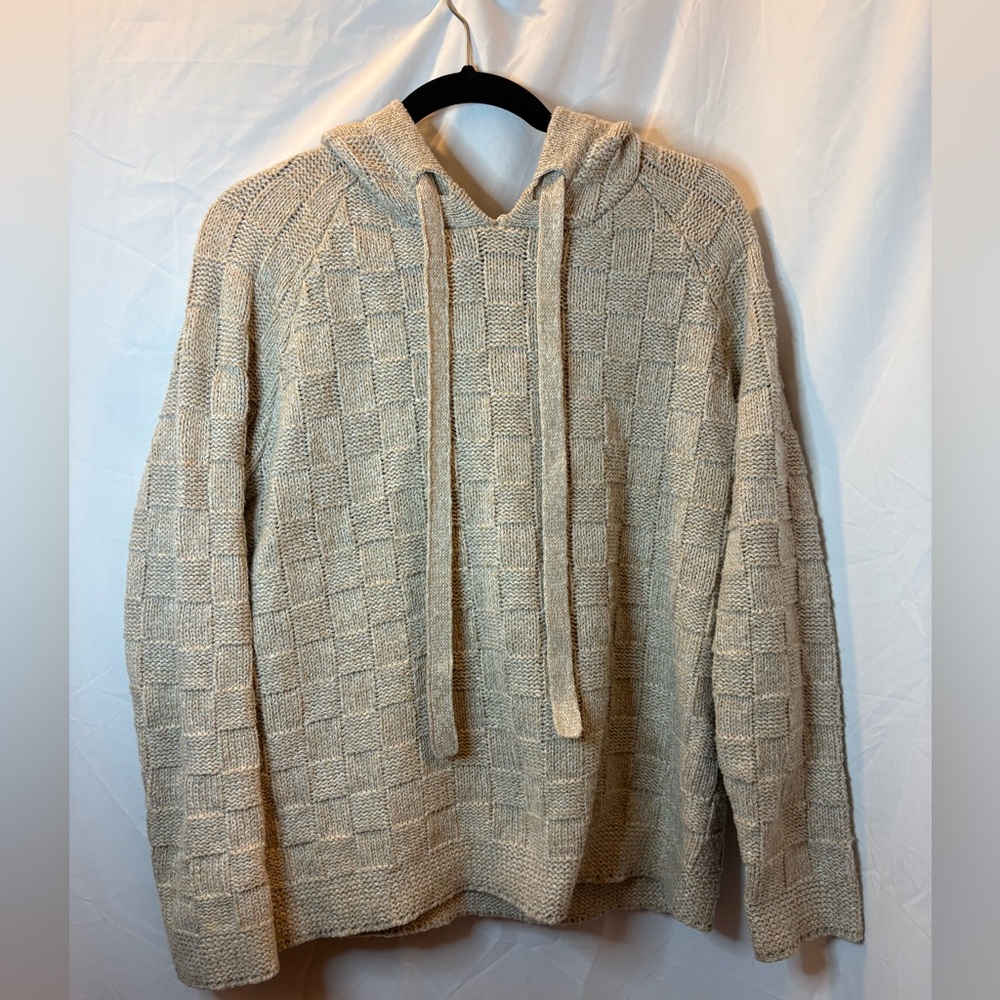 Cyrus Evolution Beige Knit Sweater